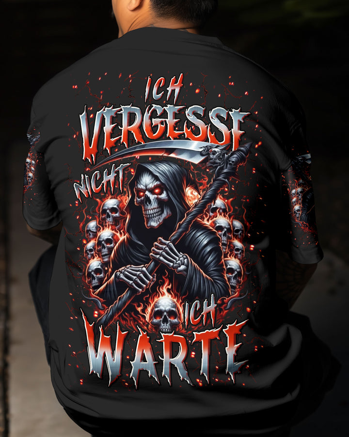 ICH VERGESSE NICHT ICH WARTE VOLLSTÄNDIGER DRUCK - YHLN0912251