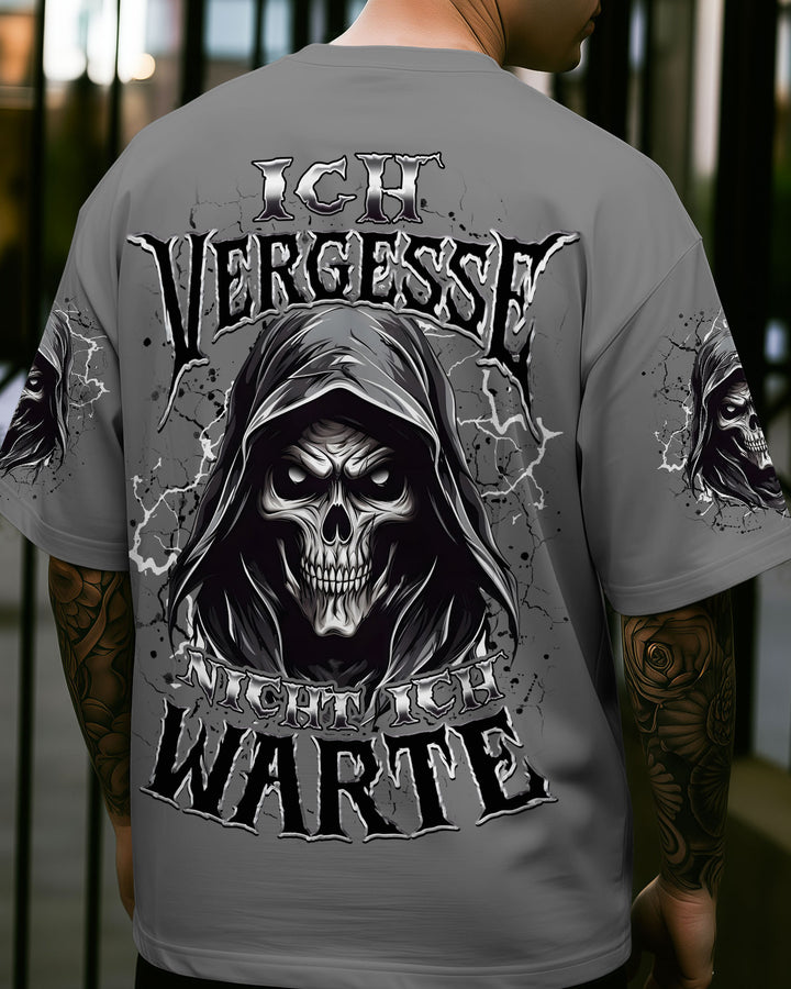 ICH VERGESSE NICHT ICH WARTE VOLLSTÄNDIGER DRUCK - TYQY1911252