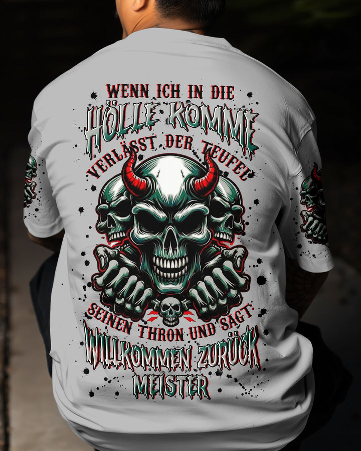 WENN ICH IN DIE HÖLLE KOMME VOLLSTÄNDIGER DRUCK - YHLN2811253