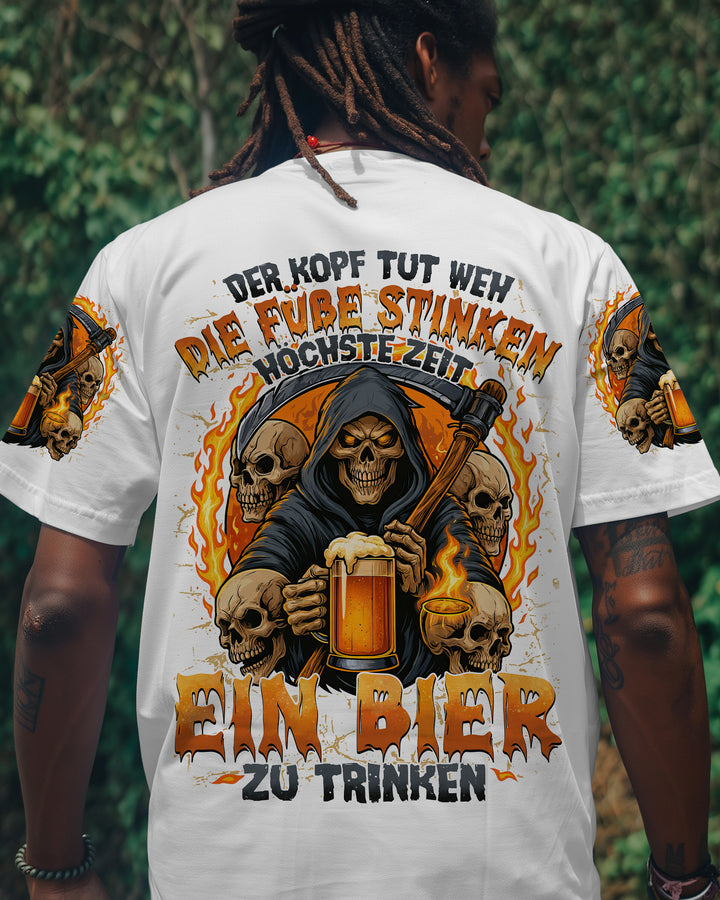 ZEIT EIN BIER ZU TRINKEN VOLLSTÄNDIGER DRUCK - TYTD2409253