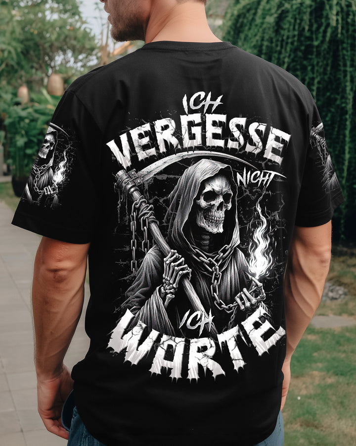 ICH VERGESSE NICHT ICH WARTE VOLLSTÄNDIGER DRUCK - TYTD0610252