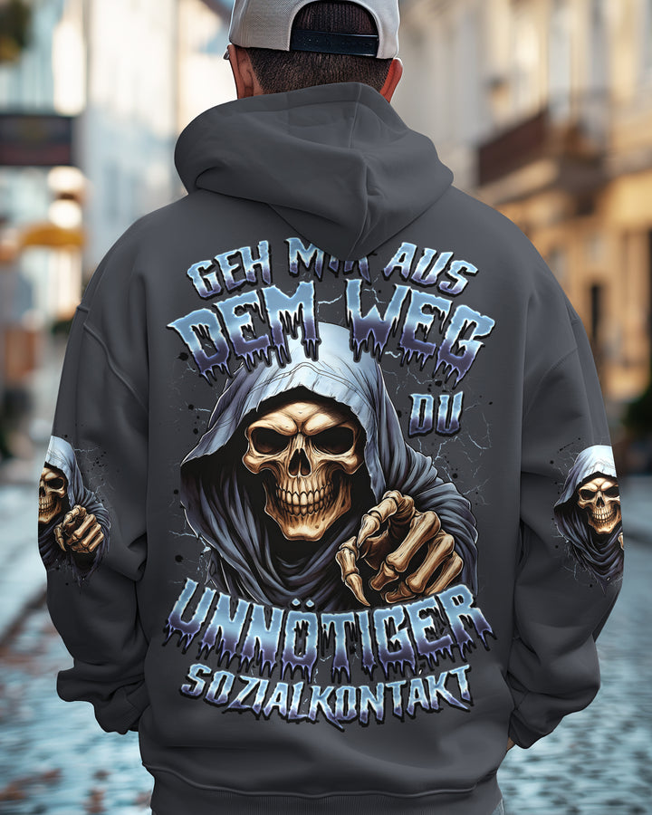 UNNÖTIGER SOZIALKONTAKT VOLLSTÄNDIGER DRUCK - TYQY0310254