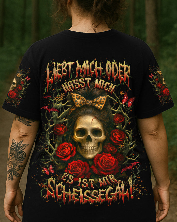 LIEBT MICH ODER HASST MICH VOLLSTÄNDIGER DRUCK - YHHG3005252