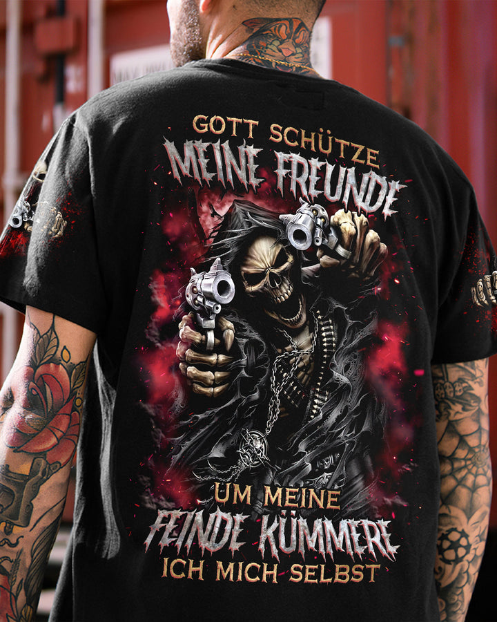 GOTT SCHÜTZE MEINE FREUNDE VOLLSTÄNDIGER DRUCK - TLNZ2504242