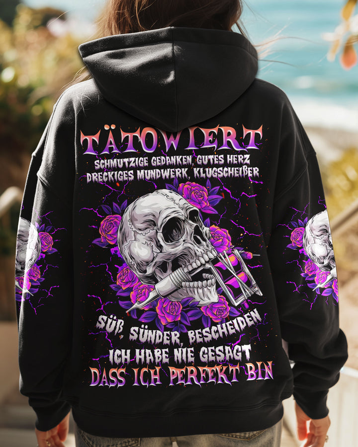 DASS ICH PERFECKT BIN VOLLSTÄNDIGER DRUCK - TLNZ0907252
