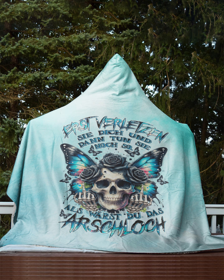 ERST VERLETZEN SIE DICH DECKEN HOODIE - TYTD2908243