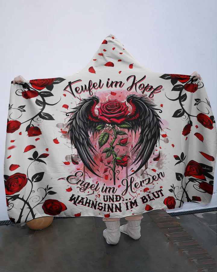 WAHNSINN IM BLUT DECKEN HOODIE - TLNZ1411244