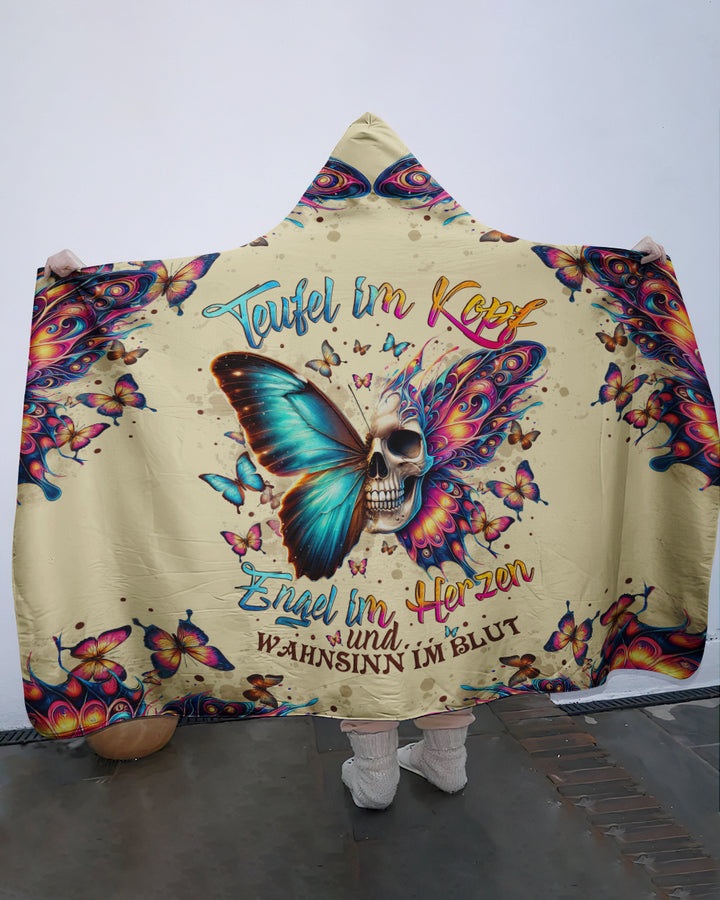 WAHNSINN IM BLUT DECKEN HOODIE - TYTM1811242