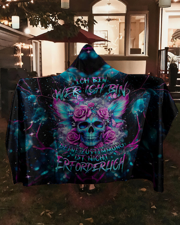 ICH BIN WER ICH BIN DECKEN HOODIE - YHDU1311249