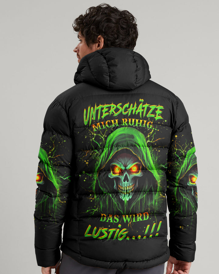 UNTERSCHÄTZE MICH RUHIG DAUNENJACKE - YHHN13112411