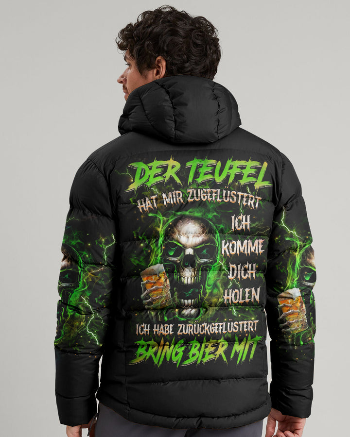 BRING BIER MIT DAUNENJACKE - YHHN1311248