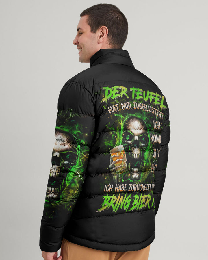 BRING BIER MIT DAUNENJACKE - YHHN1311248