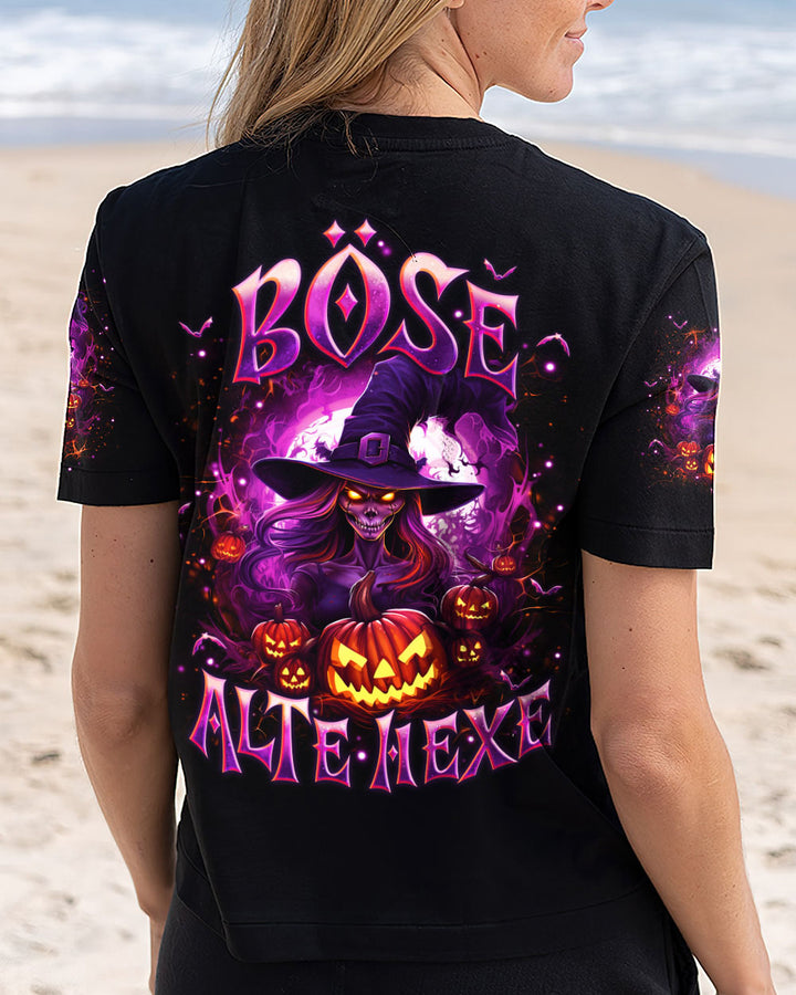 BÖSE ALTE HEXE HALLOWEEN VOLLSTÄNDIGER DRUCK - TLNO0608241