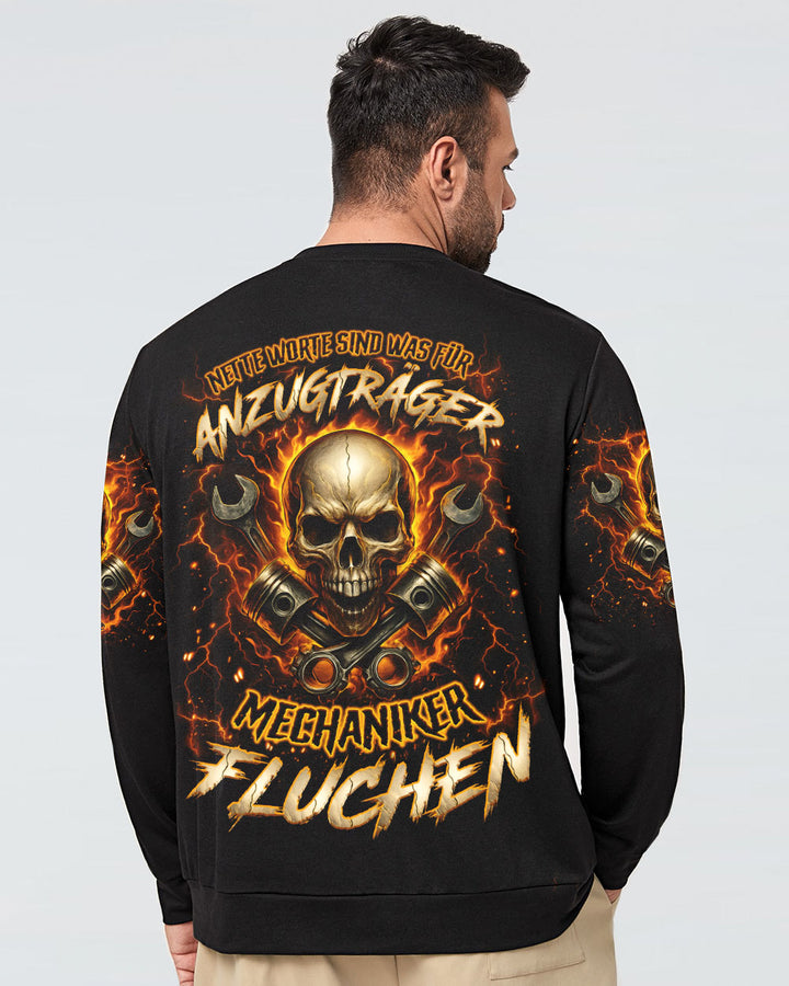 NETTE WORTE SIND WAS FÜR ANZUGTRÄGER VOLLSTÄNDIGER DRUCK - TLNO18008252