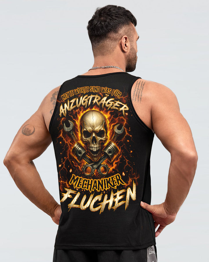 NETTE WORTE SIND WAS FÜR ANZUGTRÄGER VOLLSTÄNDIGER DRUCK - TLNO18008252
