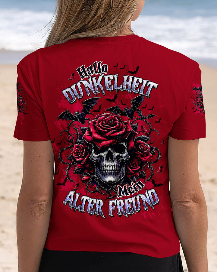 HALLO DUNKELHEIT MEIN ALTER FREUND VOLLSTÄNDIGER DRUCK  - TLTW0311251