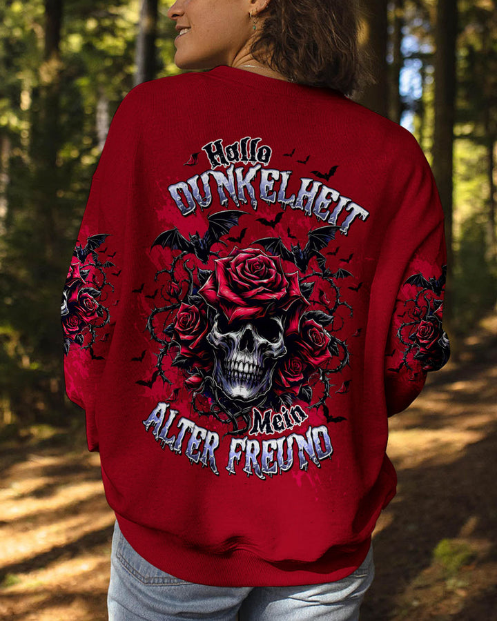 HALLO DUNKELHEIT MEIN ALTER FREUND VOLLSTÄNDIGER DRUCK  - TLTW0311251