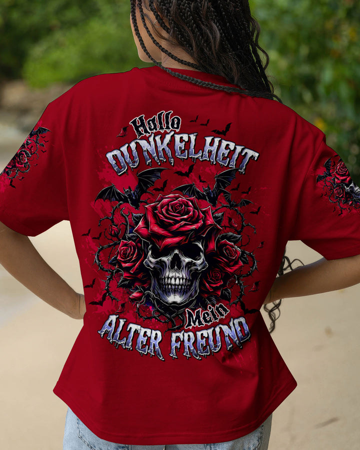 HALLO DUNKELHEIT MEIN ALTER FREUND VOLLSTÄNDIGER DRUCK  - TLTW0311251