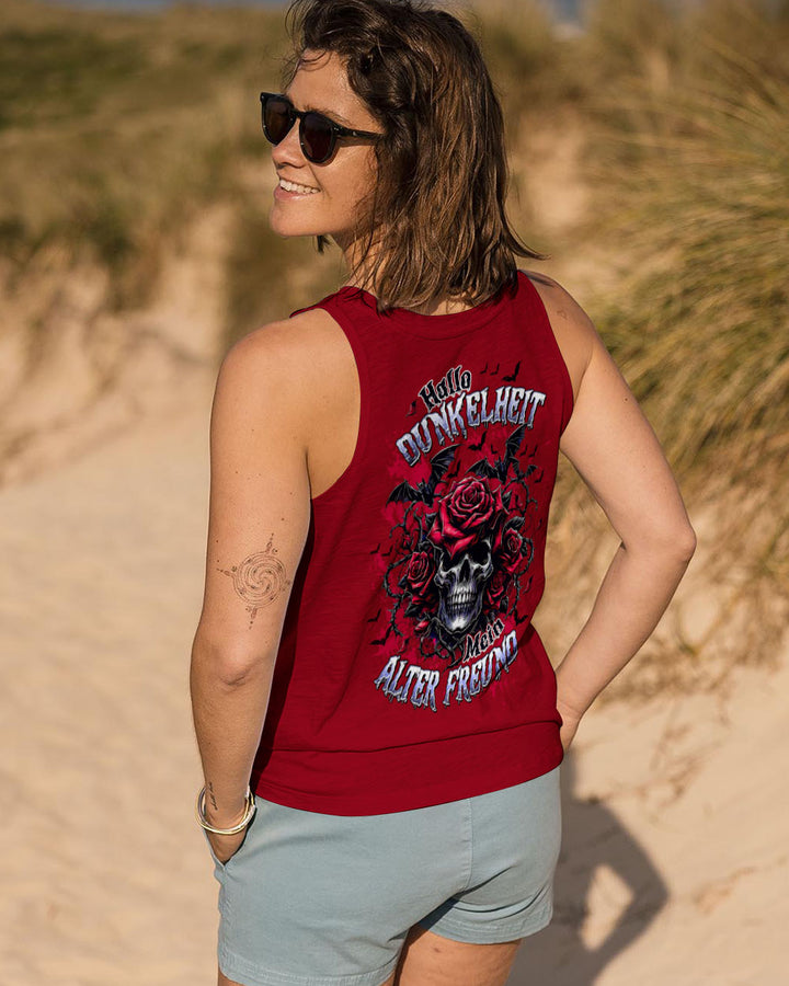 HALLO DUNKELHEIT MEIN ALTER FREUND VOLLSTÄNDIGER DRUCK  - TLTW0311251