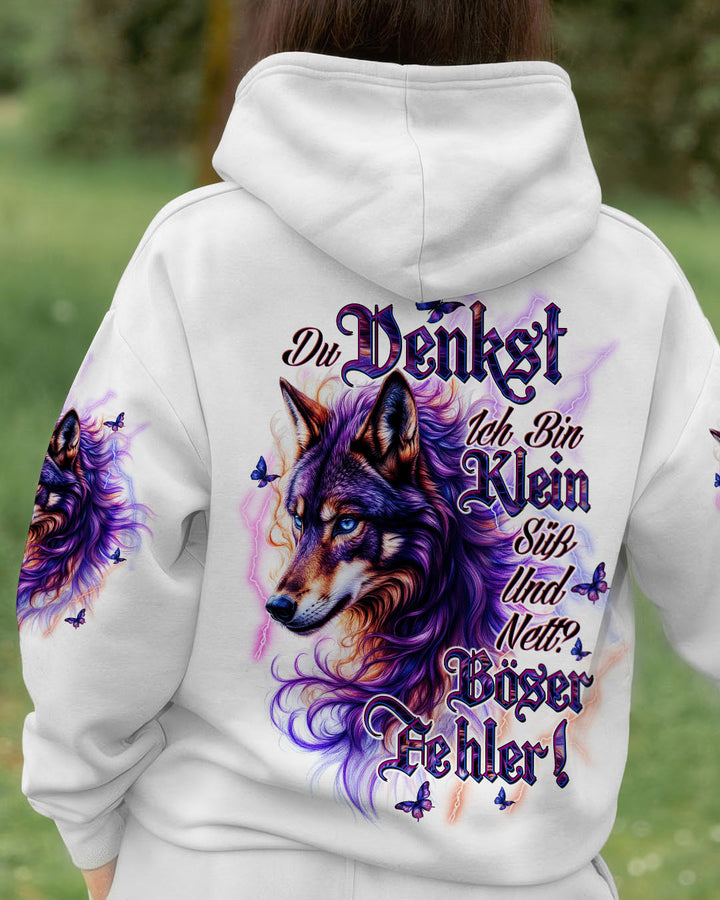 DU DENKST ICH BIN KLEIN VOLLSTÄNDIGER DRUCK - TLTW1510251