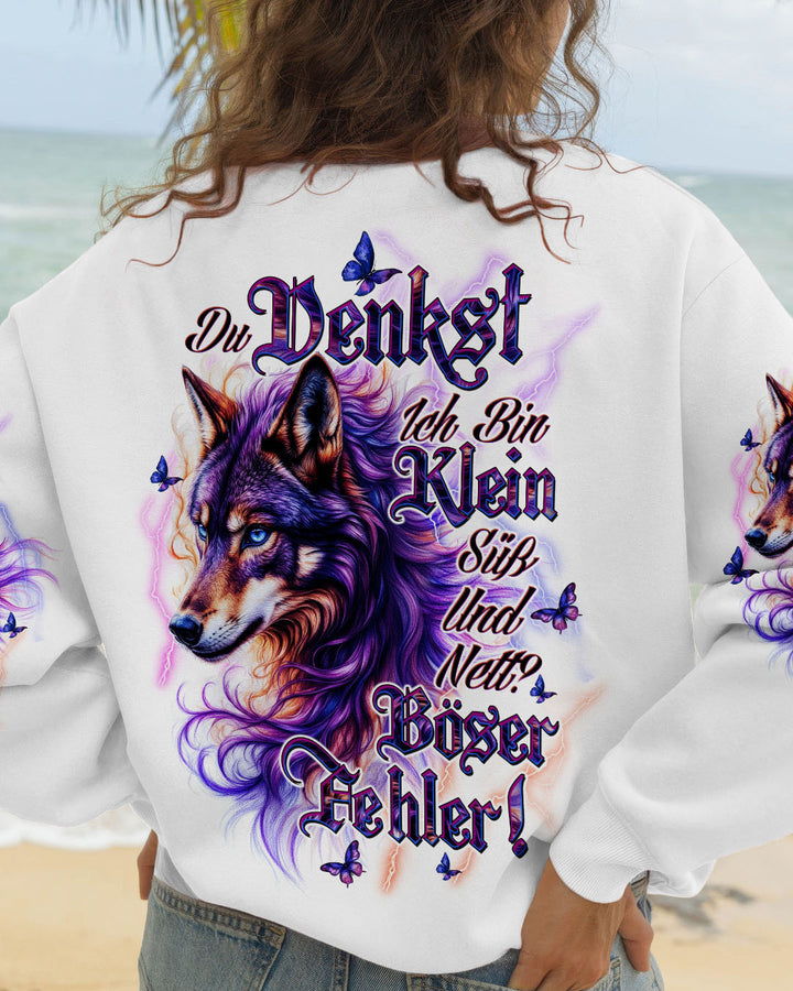 DU DENKST ICH BIN KLEIN VOLLSTÄNDIGER DRUCK - TLTW1510251