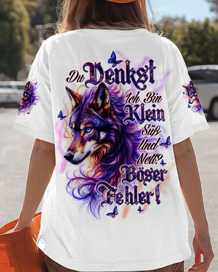 DU DENKST ICH BIN KLEIN VOLLSTÄNDIGER DRUCK - TLTW1510251