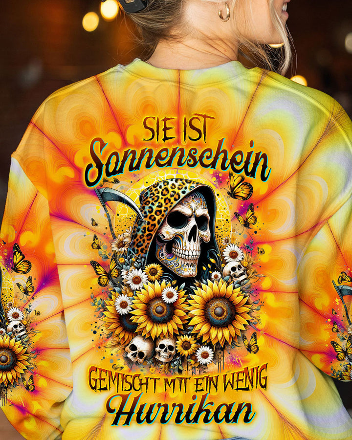 SIE IST SONNENSCHEIN SONNENBLUME SENSENMANN VOLLSTÄNDIGER DRUCK - TLTW2212234