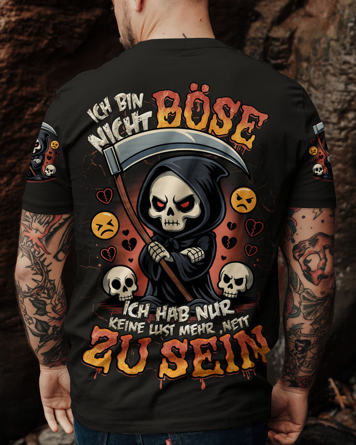 ICH BIN NICHT BÖSE VOLLSTÄNDIGER DRUCK - TYQY1108253
