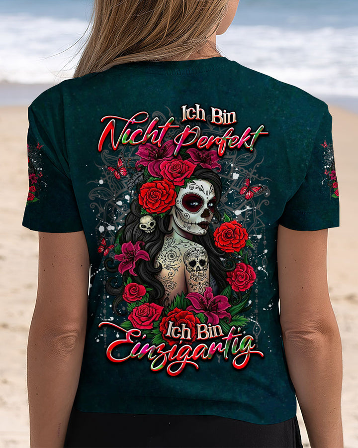 ICH BIN NICHT PERFEKT VOLLSTÄNDIGER DRUCK - YHDU0403251