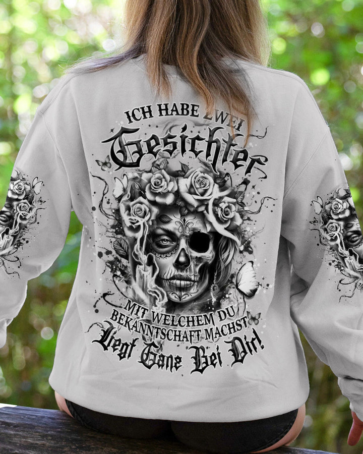 ICH HABE ZWEI GESICHTER VOLLSTÄNDIGER DRUCK - YHDU1904253