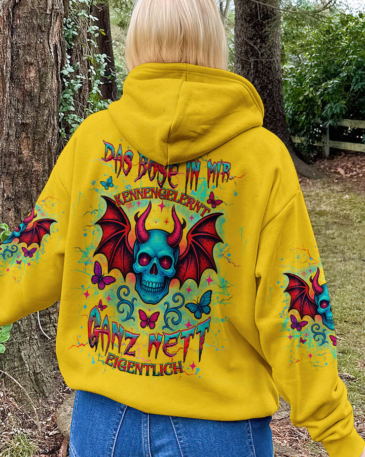 ICH HABE DAS BÖSE IN MIR KENNENGELERNT VOLLSTÄNDIGER DRUCK - YHHG2406252
