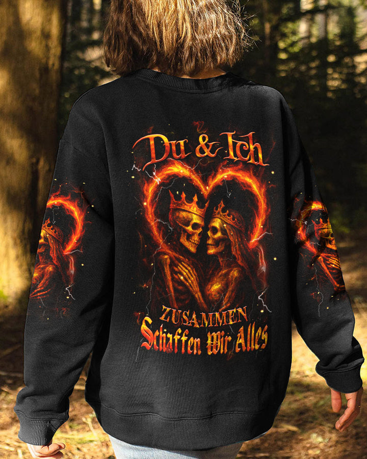 DU & ICH ZUSAMMEN SCHAFFEN WIR ALLES PAAR VOLLSTÄNDIGER DRUCK - YHHN0905251