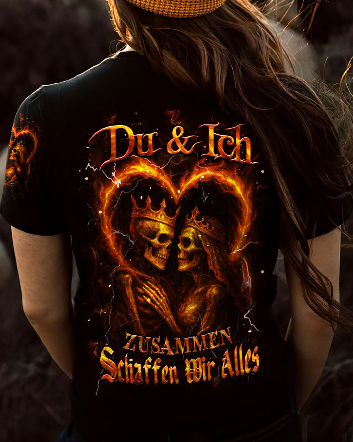 DU & ICH ZUSAMMEN SCHAFFEN WIR ALLES PAAR VOLLSTÄNDIGER DRUCK - YHHN0905251