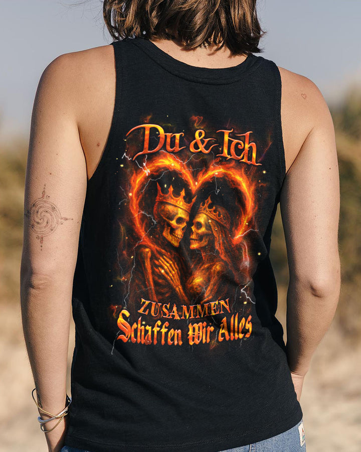 DU & ICH ZUSAMMEN SCHAFFEN WIR ALLES PAAR VOLLSTÄNDIGER DRUCK - YHHN0905251