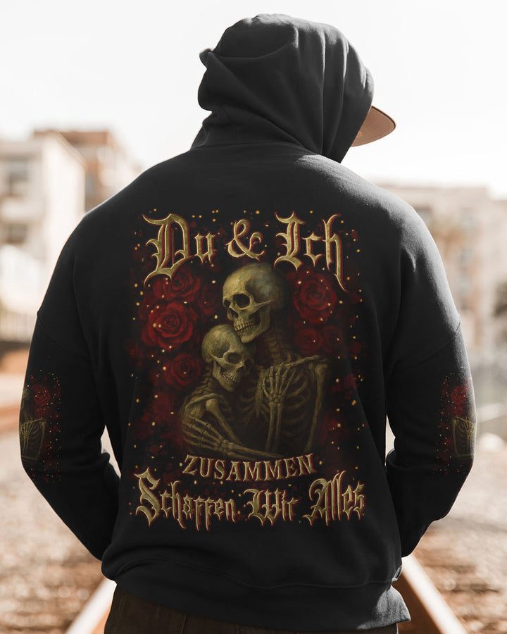 DU & ICH ZUSAMMEN SCHAFFEN WIR ALLES PAAR VOLLSTÄNDIGER DRUCK - YHLN2807254
