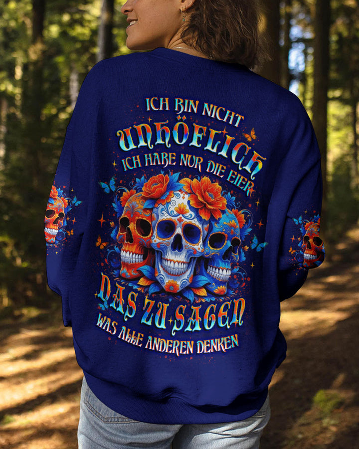 ICH BIN NICHT UNHÖFLICH VOLLSTÄNDIGER DRUCK - YHLT0710251
