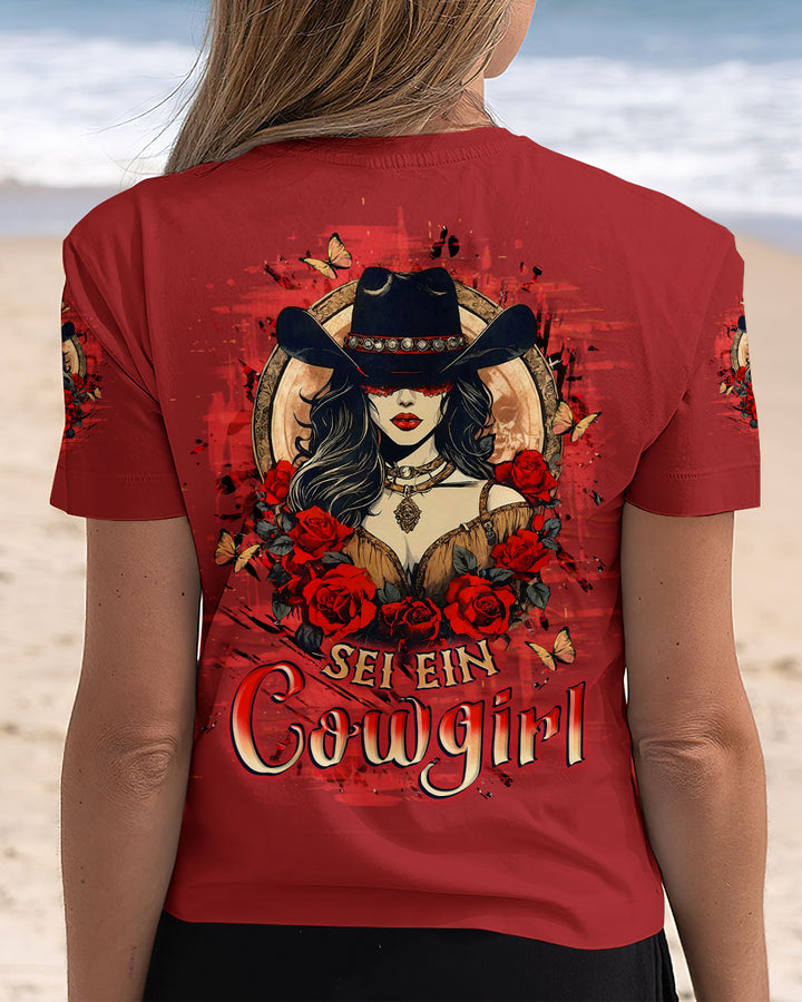 SEI EIN COWGIRL VOLLSTÄNDIGER DRUCK - YHLT2211243