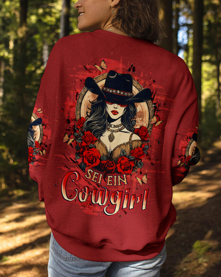 SEI EIN COWGIRL VOLLSTÄNDIGER DRUCK - YHLT2211243