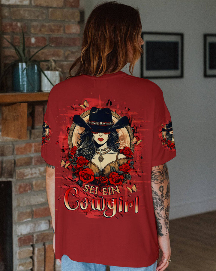 SEI EIN COWGIRL VOLLSTÄNDIGER DRUCK - YHLT2211243